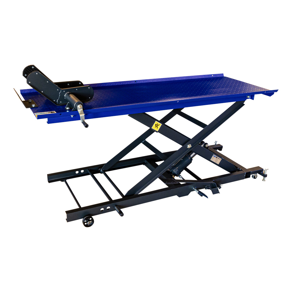 Pont élévateur moto 450kg hydraulique