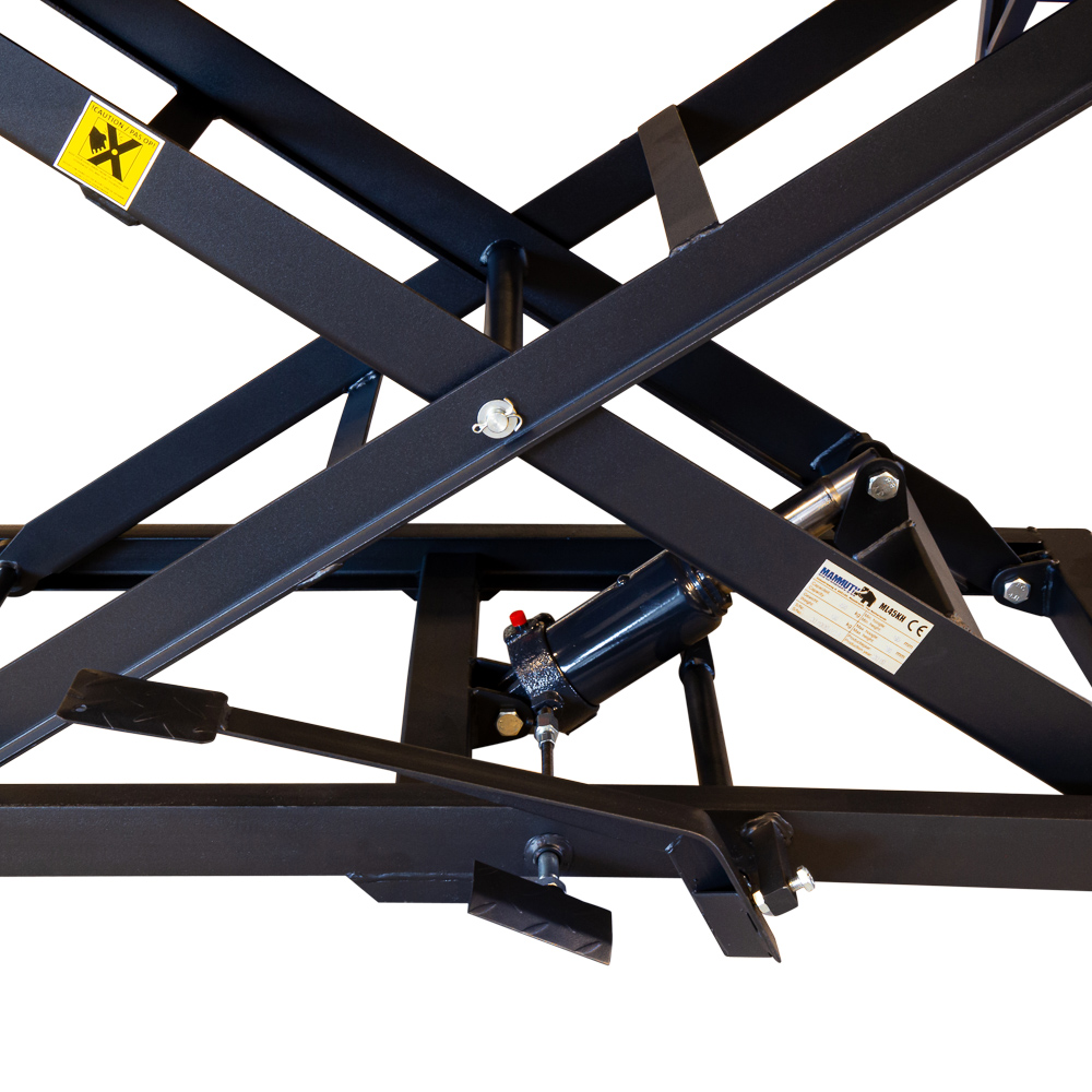 Pont élévateur moto 450kg hydraulique – Image 5