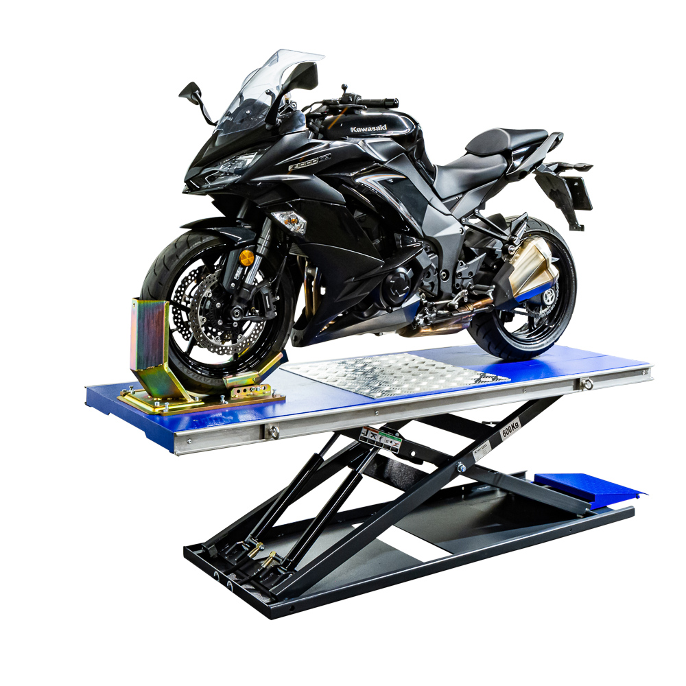 Pont élévateur moto professionnel 600kg électrique