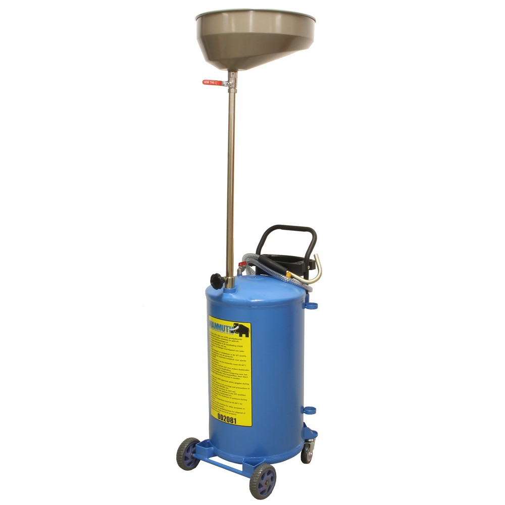 Unité de récupération d'huile 65L