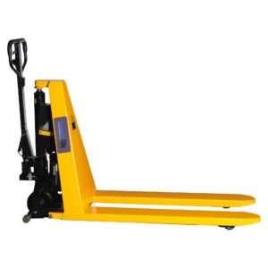 Transpalette semi-électrique à grande levée 1000 kg