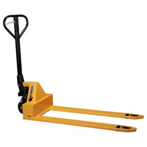 Transpalette manuel 1000kg 115cm extra bas