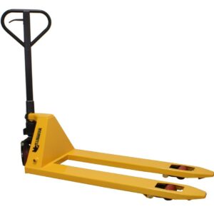 Transpalette manuel 2000kg simple roue avant 115cm