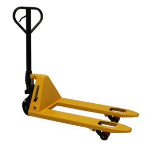 Transpalette manuel 2500kg simple roue avant 95cm