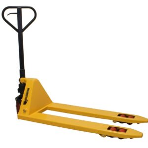 Transpalette manuel 2500kg double roue avant 115cm