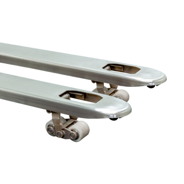 Transpalette avec balance en acier inoxydable 2500 kg 115 cm – Image 4