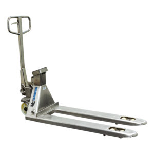Transpalette avec balance en acier inoxydable 2500 kg 115 cm