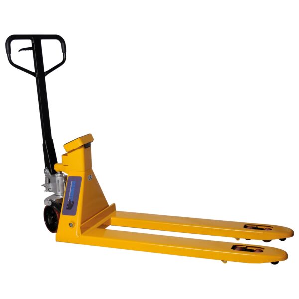 Transpalette avec balance 2500kg 115cm – Image 2