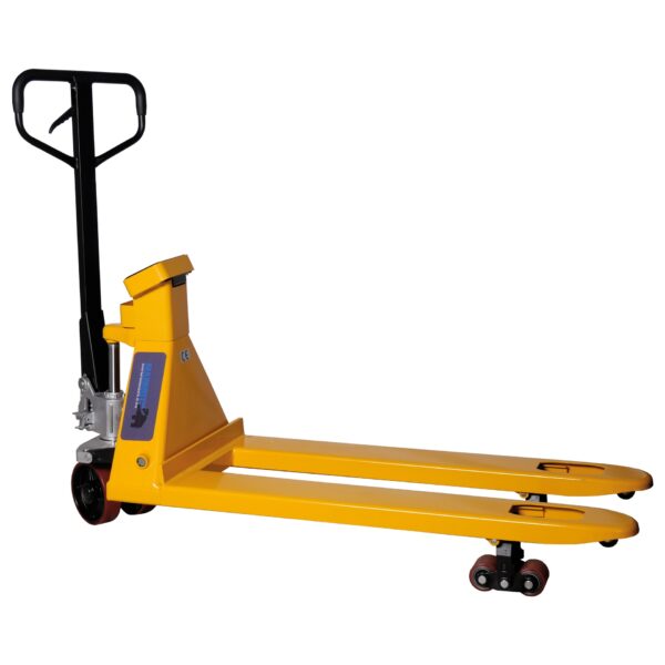 Transpalette avec balance 2500kg 115cm
