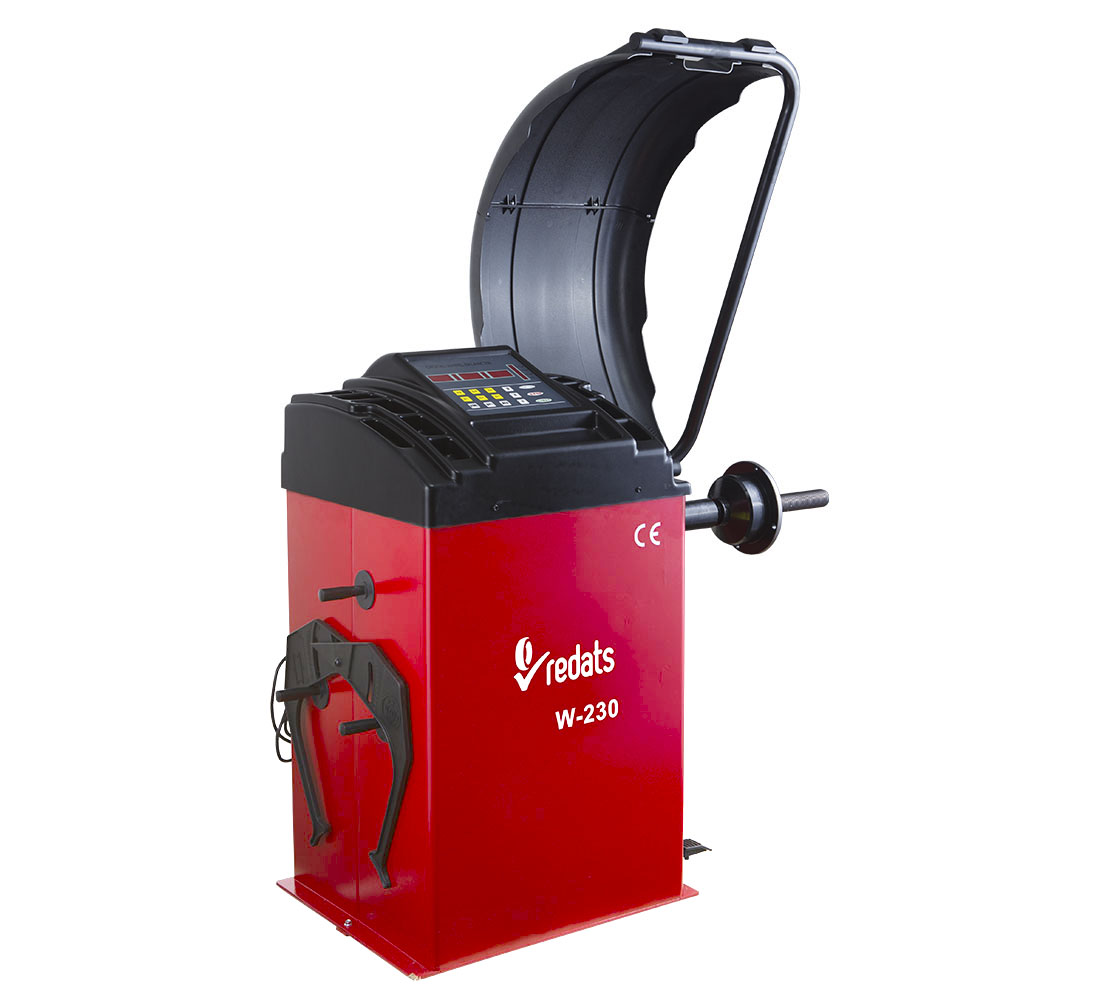Démonte-pneu + Equilibreuse avec pointeur laser / PACK RUNFLAT PRO – Redats – Image 15