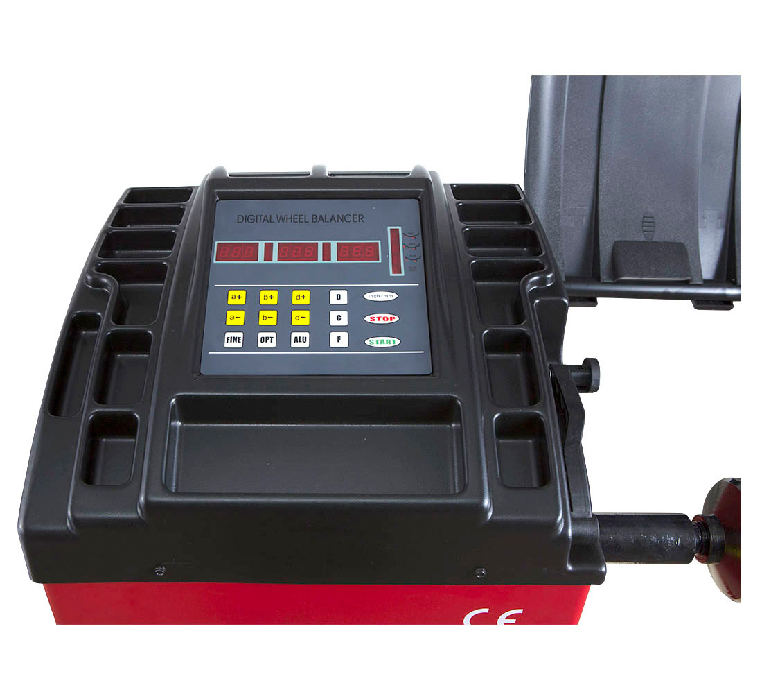 Démonte-pneu + Equilibreuse avec pointeur laser / PACK RUNFLAT PRO – Redats – Image 16