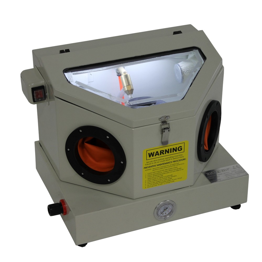 Cabine de sablage 30L