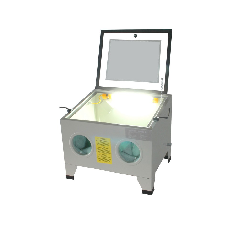 Cabine de sablage 90L