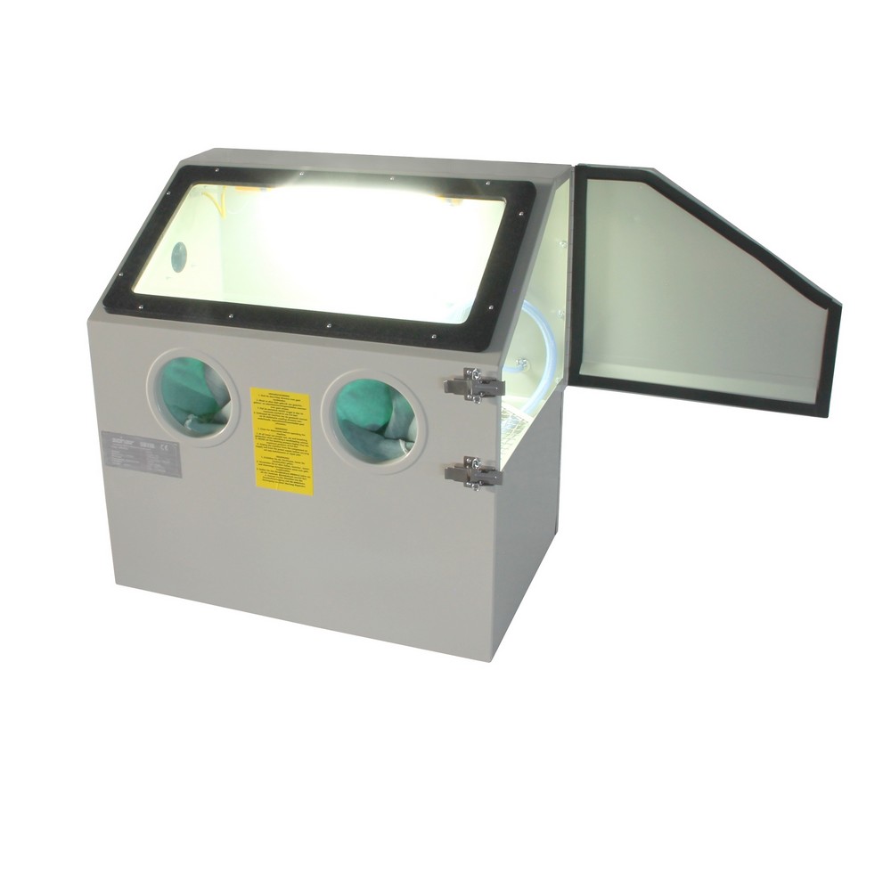 Cabine de sablage 110L
