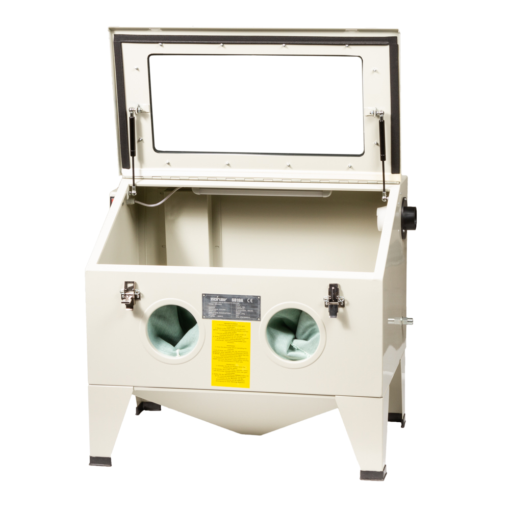 Cabine de sablage 190L