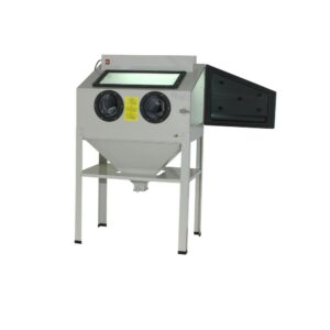 Cabine de sablage 220L avec 1 porte latérale