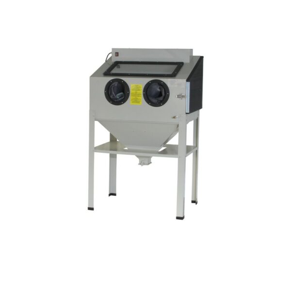 Cabine de sablage 220L avec 1 porte latérale – Image 2