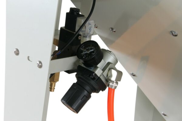 Cabine de sablage 420L avec porte avant – Image 3