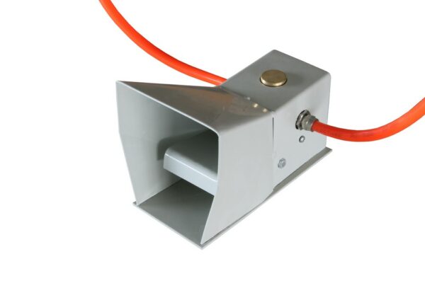 Cabine de sablage 420L avec porte avant – Image 4