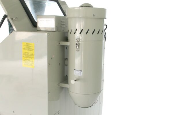 Cabine de sablage 420L avec porte avant – Image 5