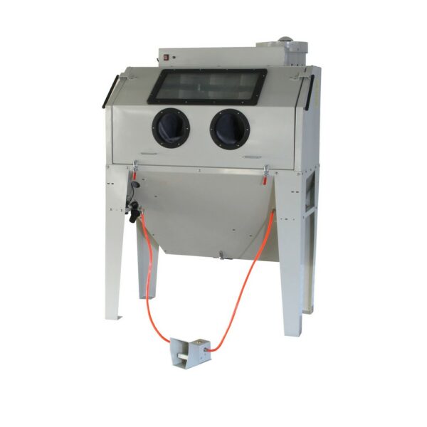 Cabine de sablage 420L avec porte avant