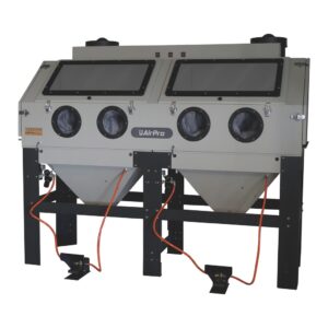 Cabine de sablage double 880L