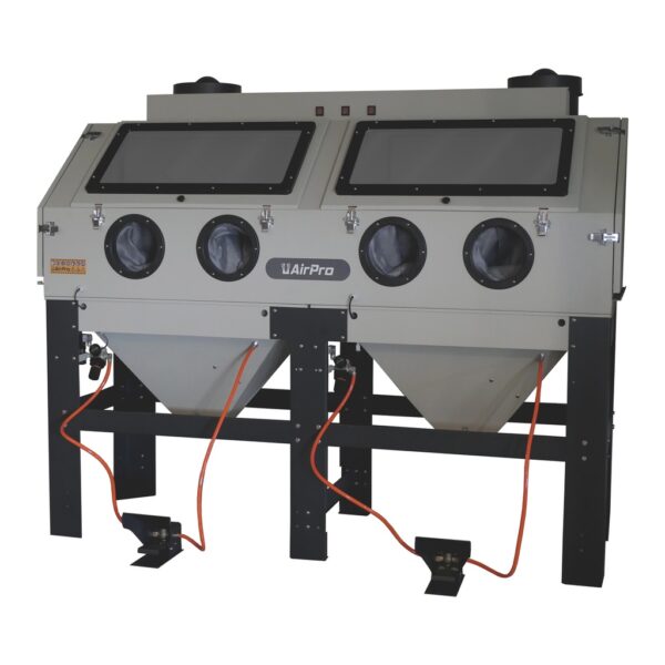 Cabine de sablage double 880L