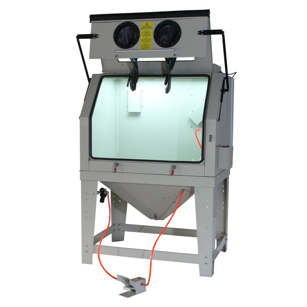 Cabine de sablage 990 Litres