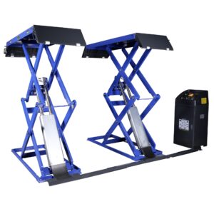 Pont élévateur à double ciseaux 3500kg -  400V - VL8235A