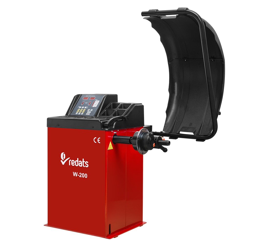 Equilibreuse de roues 24 " - REDATS W-200 – Image 2