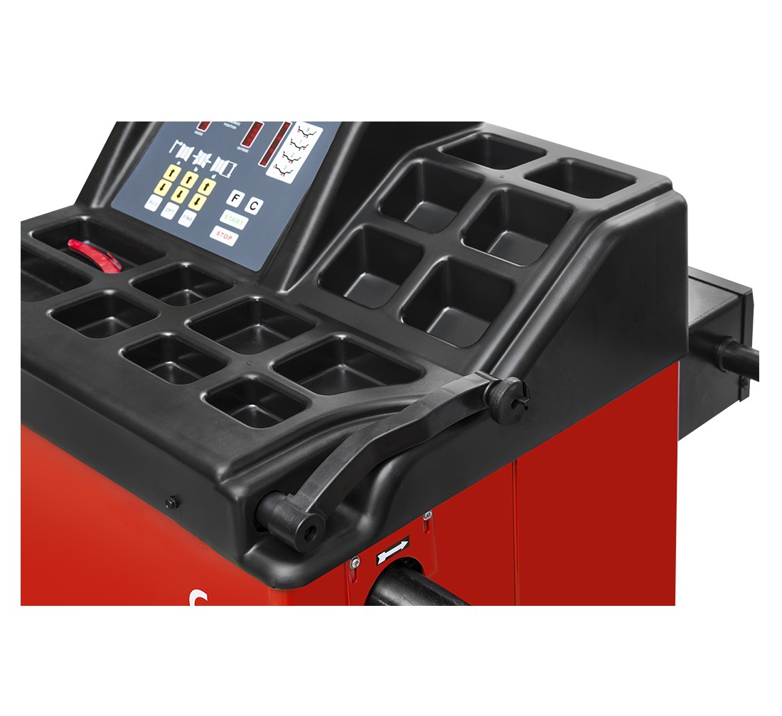 Equilibreuse de roues 24 " - REDATS W-200 – Image 4
