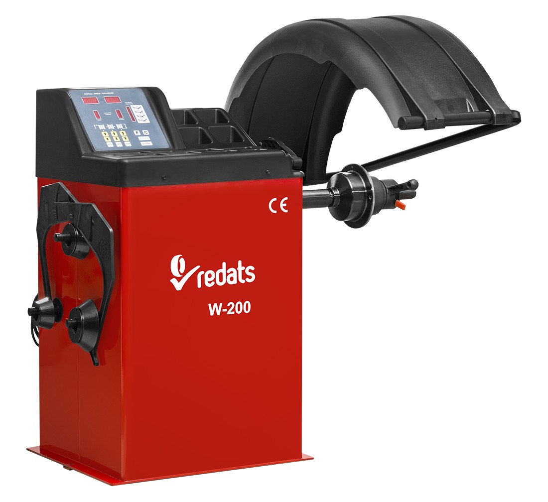 Equilibreuse de roues 24 " - REDATS W-200 – Image 5