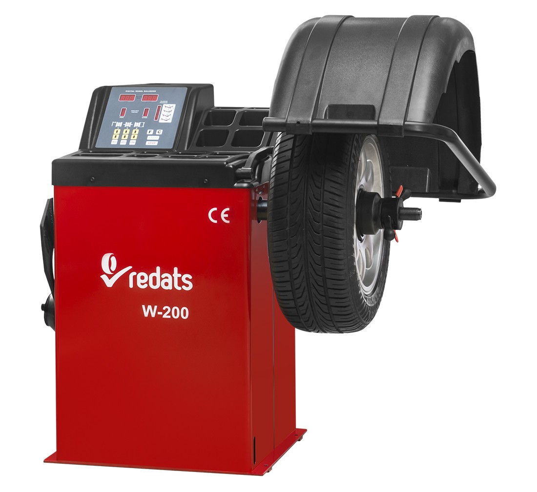Equilibreuse de roues 24 " - REDATS W-200 – Image 7