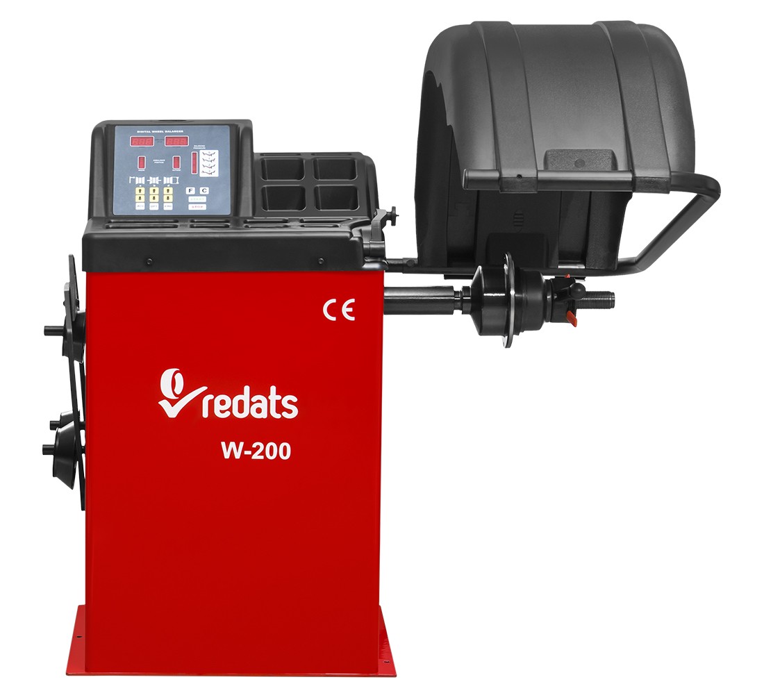 Equilibreuse de roues 24 " - REDATS W-200 – Image 8