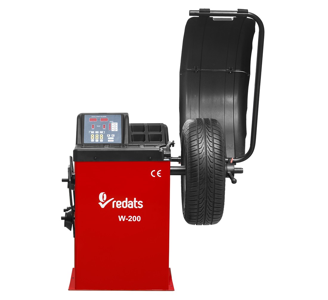 Equilibreuse de roues 24 " - REDATS W-200 – Image 9