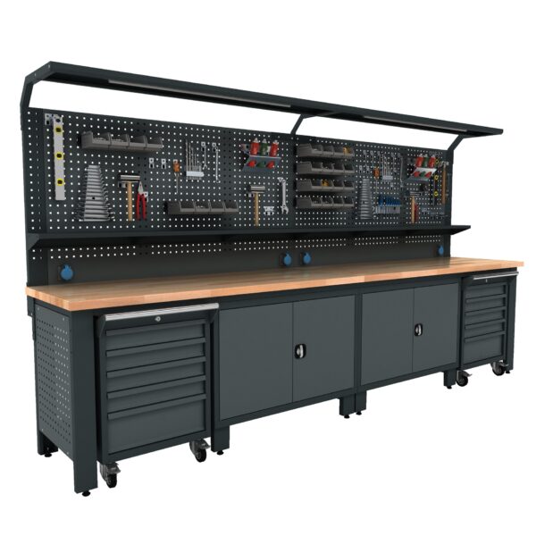 Établi industriel WBG03