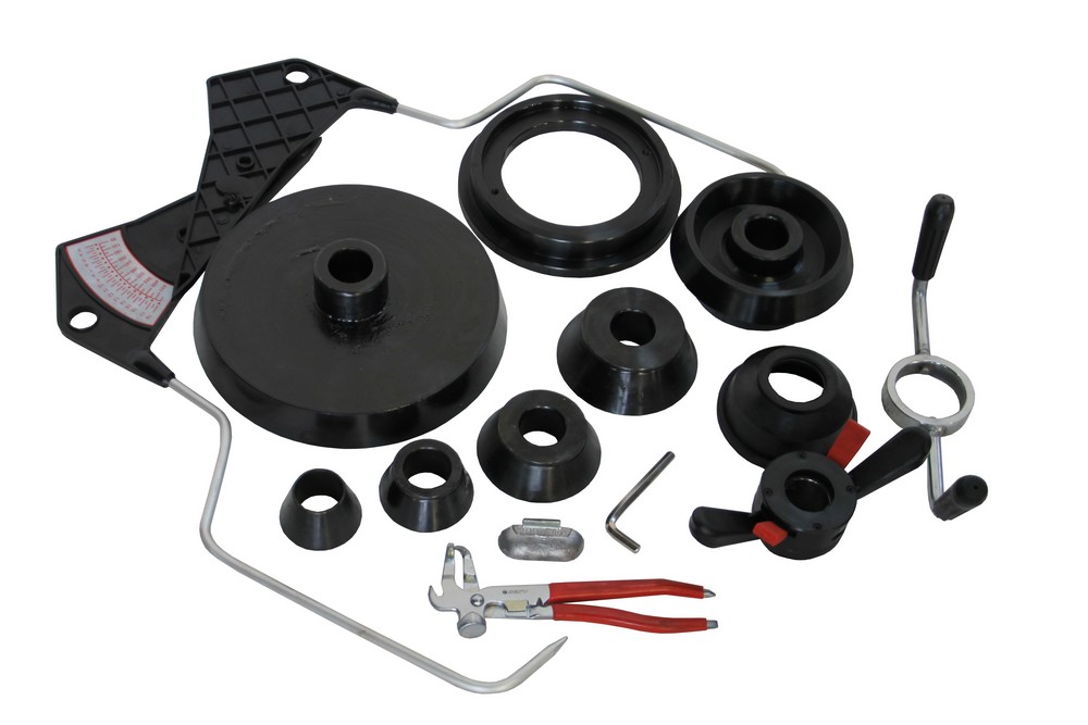 Équilibreuse de roue de camion et voiture FABBRI 10" - 32" – Image 5