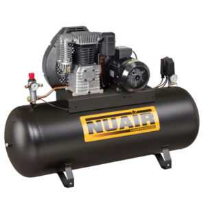 Compresseur à piston NUAIR - 5,5 CV - 270 L - 400 V