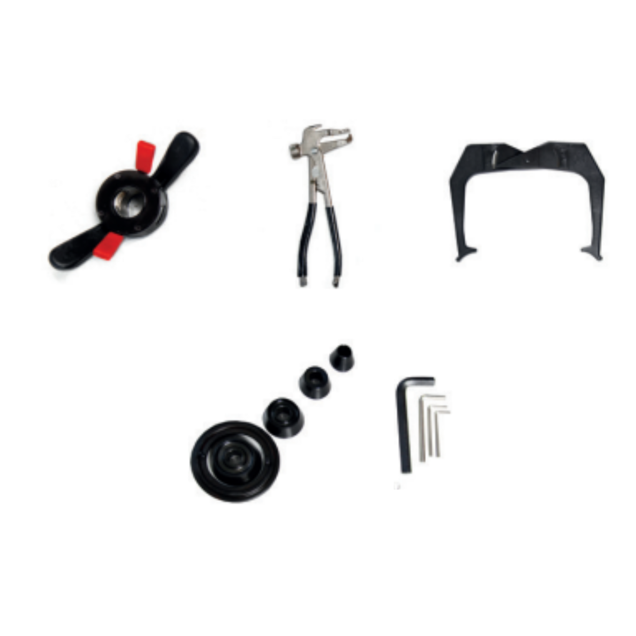 ÉQUILIBREUSE PROFESSIONNELLE AUTOMATIQUE POUR ROUES DE 12”- 24”- Königstein KN233 – Image 7