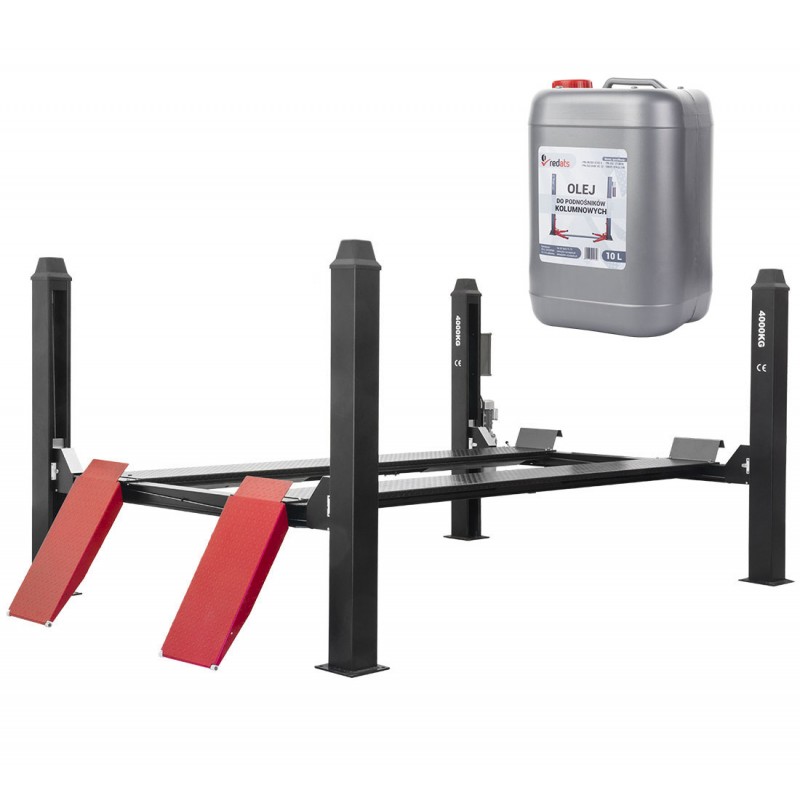 Pont 4 Colonnes 4 Tonnes Semi automatique 400V