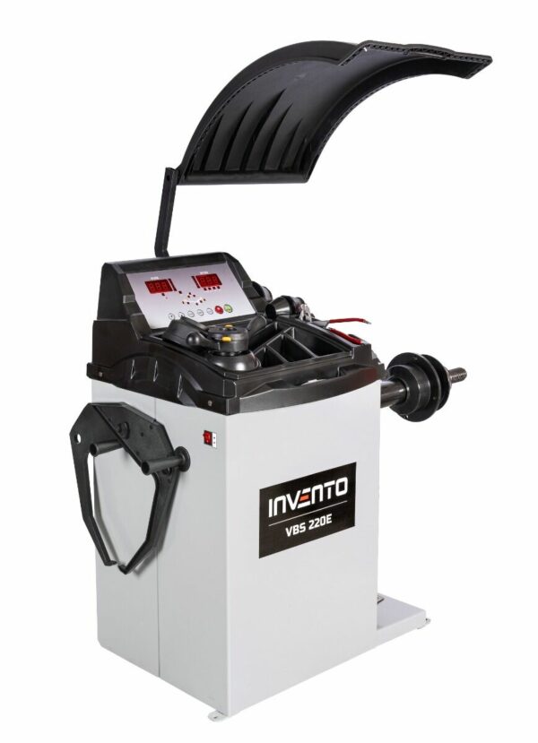 Pack Invento Turbo : Démonte-pneu Double vitesse 24″ avec bras d'assistance runflat +Equilibreuse 24″ avec point laser – Image 12