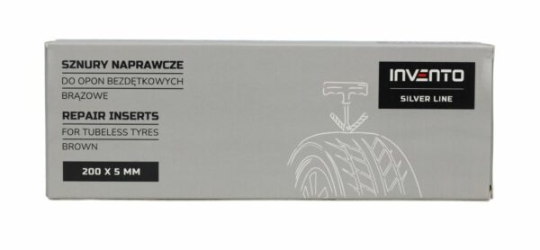 Mèches - Cordons de réparation en butyle - 200x5 mm - 25 pcs. – Image 2