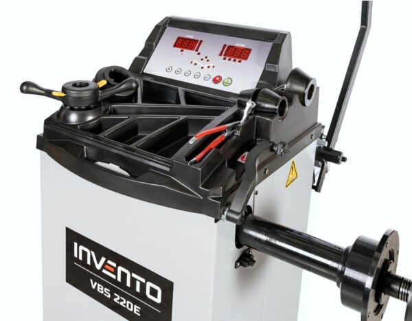 Pack Invento Turbo : Démonte-pneu Double vitesse 24″ avec bras d'assistance runflat +Equilibreuse 24″ avec point laser – Image 17