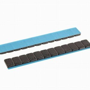 Masses de roue adhésives NOIRES - 12x5g - 6kg