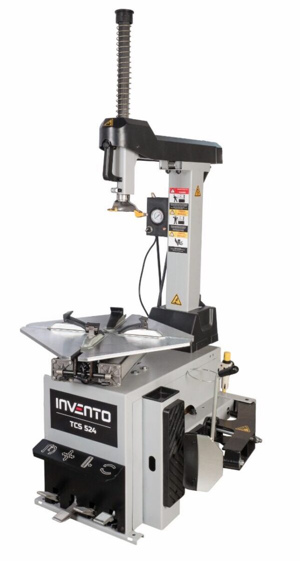 Démonte-pneu avec colonne basculante 26" Double vitesse 380v - INVENTO TCS 524 – Image 7