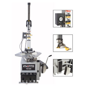 Démonte-pneu avec colonne basculante 26" Double vitesse 380v - INVENTO TCS 524