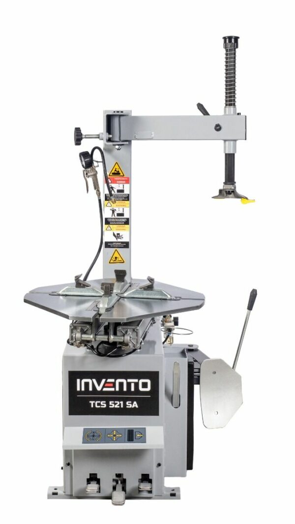Démonte-pneus 12-23"  avec bras pivotant INVENTO -TCS 521 SA – Image 4