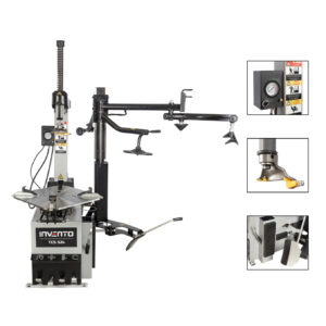 Démonte-pneus double vitesse 26" 380v + bras auxiliaire 3D - INVENTO TCS 524 2V HA