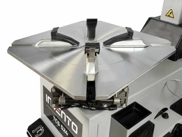 Démonte-pneus double vitesse 26" 380v + bras auxiliaire 3D - INVENTO TCS 524 2V HA – Image 8
