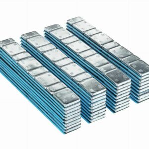Masses de roue adhésives SLIM - 4x5g + 4x10g - 6kg